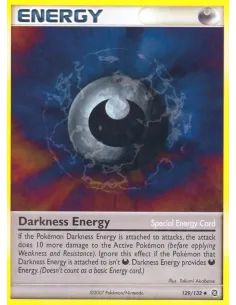 Darkness Energy - Reverse Holo