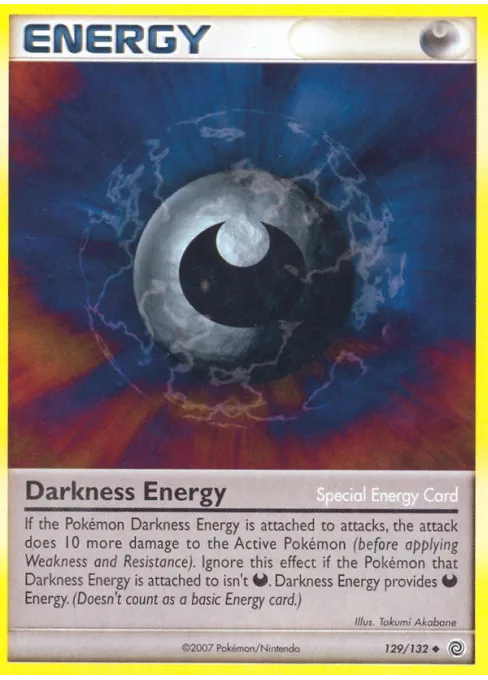 Darkness Energy - Reverse Holo