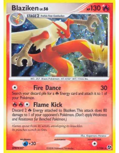 Blaziken - Reverse Holo