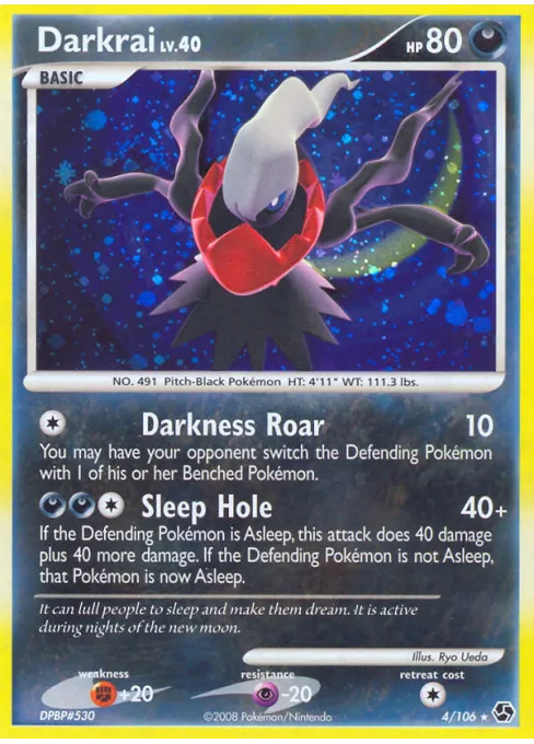 Darkrai - Reverse Holo