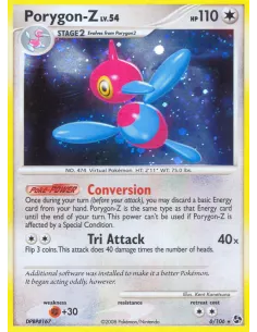 Porygon-Z - Reverse Holo
