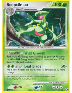 Sceptile - Reverse Holo