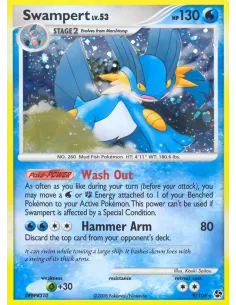 Swampert - Reverse Holo