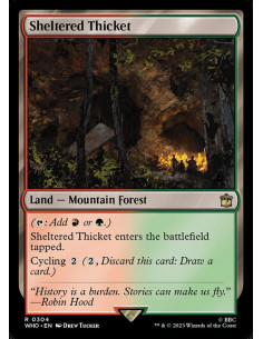 Sheltered Thicket - Foil
