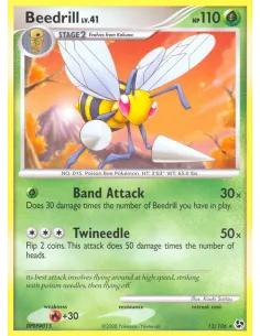 Beedrill - Reverse Holo