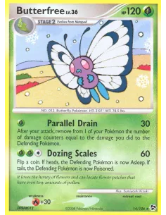 Butterfree - Reverse Holo