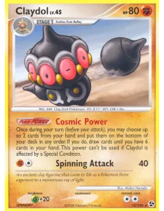 Claydol - Reverse Holo