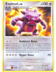 Exploud - Reverse Holo