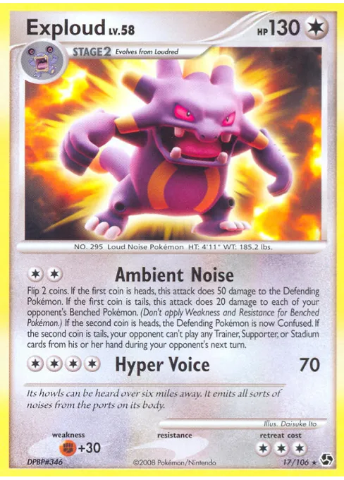 Exploud - Reverse Holo