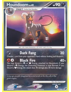 Houndoom - Reverse Holo