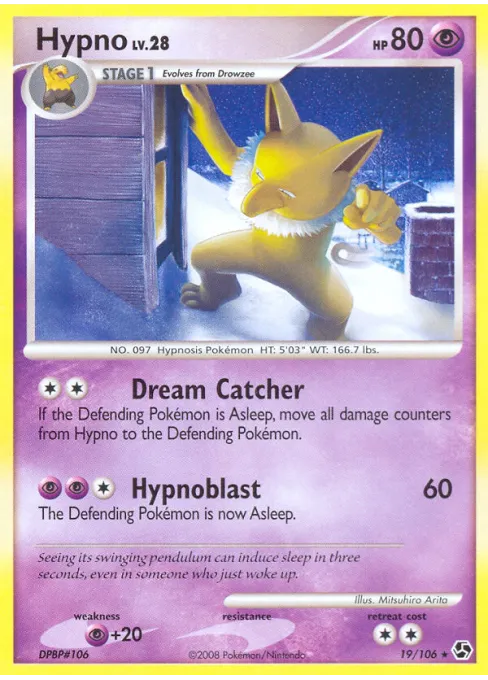 Hypno - Reverse Holo
