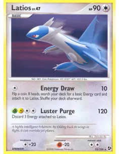 Latios - Reverse Holo