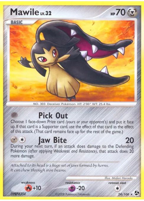 Mawile - Reverse Holo