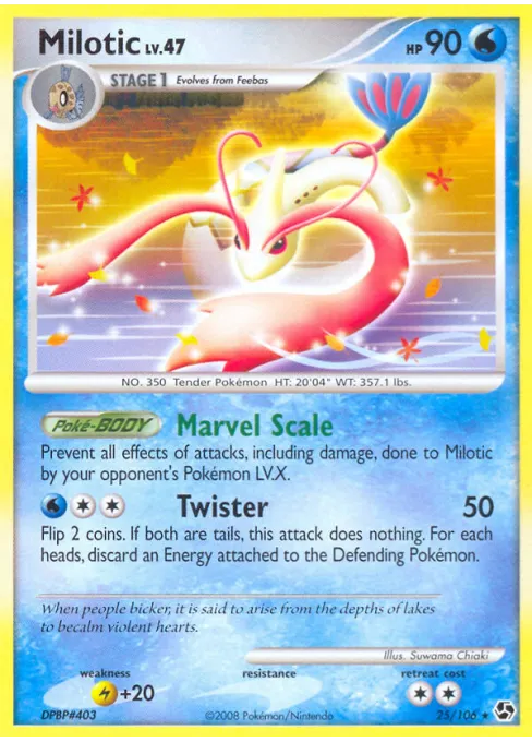 Milotic - Reverse Holo