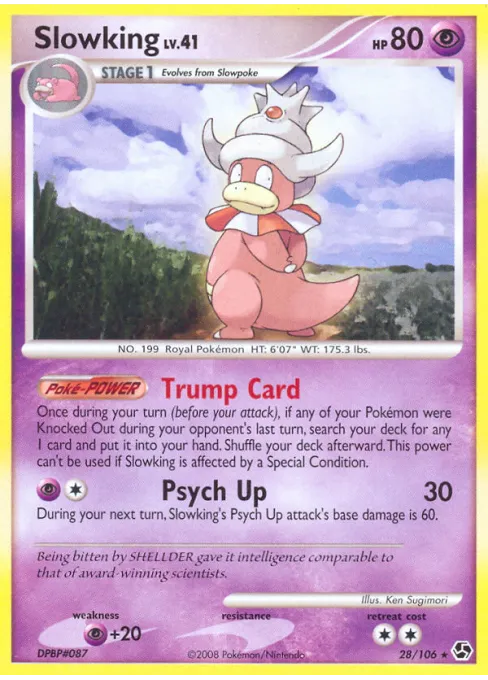 Slowking - Reverse Holo