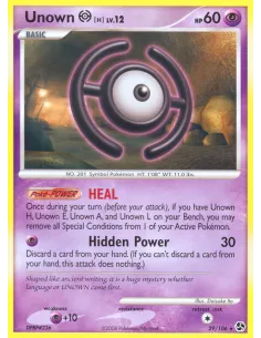 Unown [H] - Reverse Holo
