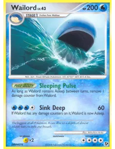 Wailord - Reverse Holo