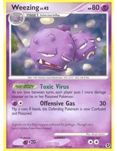 Weezing - Reverse Holo