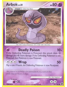 Arbok - Reverse Holo