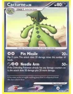 Cacturne - Reverse Holo