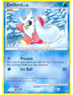 Delibird - Reverse Holo