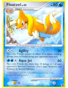 Floatzel - Reverse Holo