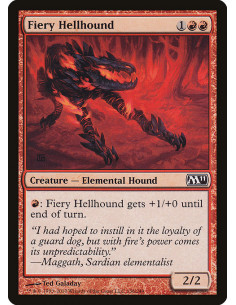Fiery Hellhound