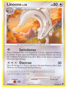 Linoone - Reverse Holo