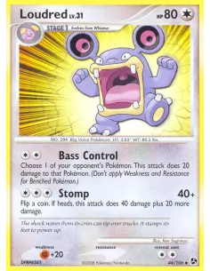 Loudred - Reverse Holo