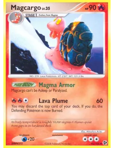 Magcargo - Reverse Holo