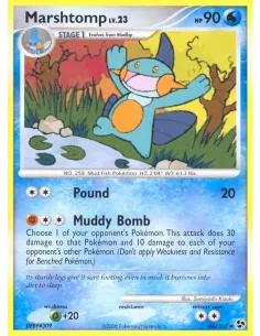 Marshtomp - Reverse Holo