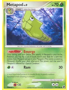 Metapod - Reverse Holo