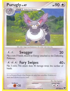 Purugly - Reverse Holo