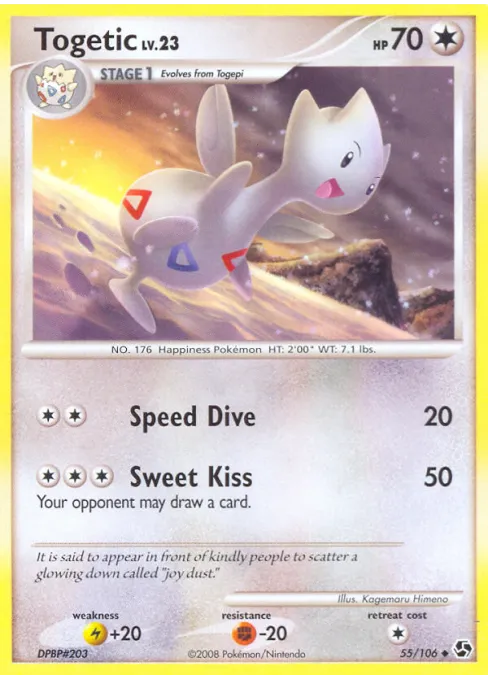 Togetic - Reverse Holo