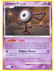 Unown [F] - Reverse Holo