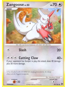 Zangoose - Reverse Holo