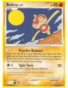 Baltoy - Reverse Holo