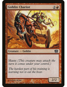 Goblin Chariot - Foil