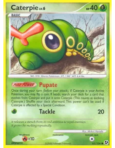 Caterpie - Reverse Holo