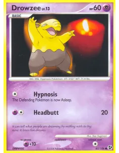 Drowzee - Reverse Holo