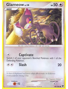 Glameow - Reverse Holo