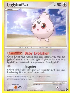 Igglybuff - Reverse Holo