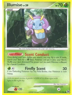 Illumise - Reverse Holo