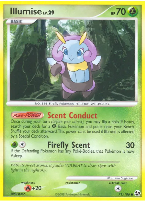 Illumise - Reverse Holo