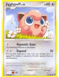 Jigglypuff - Reverse Holo