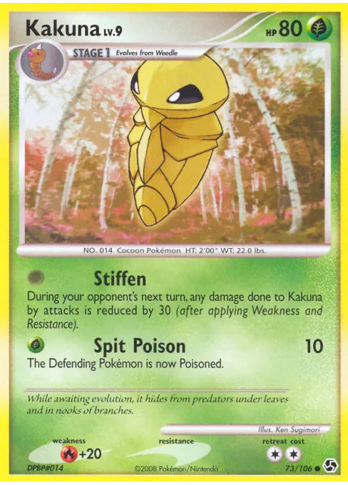 Kakuna - Reverse Holo