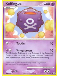 Koffing - Reverse Holo