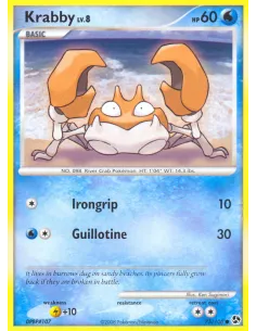 Krabby - Reverse Holo