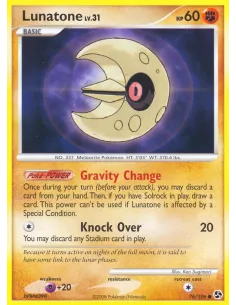 Lunatone - Reverse Holo