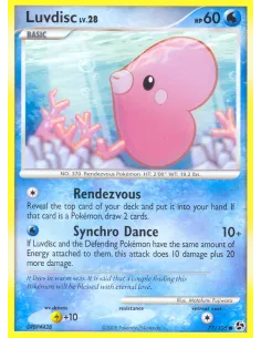 Luvdisc - Reverse Holo